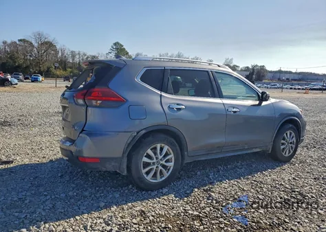 2018 Nissan Rogue S из США, поврежденный, VIN KNMAT2MT9JP607289